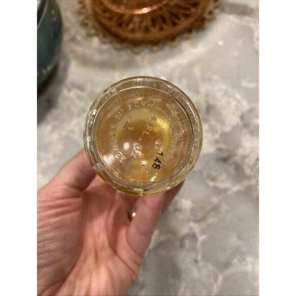 Vintage Le Galion Sortilege Parfum de Toilette Glass Collectible Bottle - Picture 8 of 9